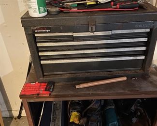 Tool storage 