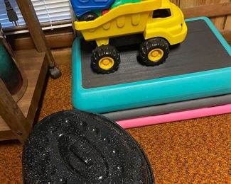 Toys. Boiler. Stuff…