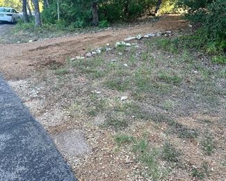 This is the pathway to use. Do not use driveway.