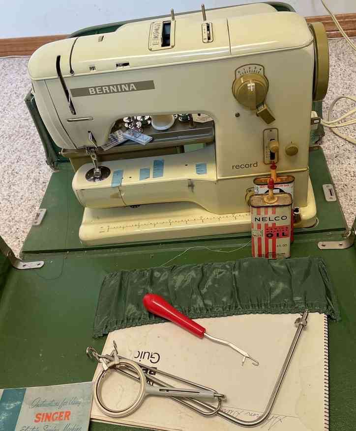 Bernina Sewing Machine