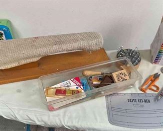 Sewing anyone? Nice Scissors and   Side Winder