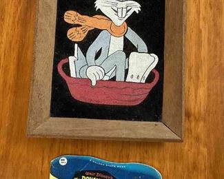 Donald Duck & Bugs Bunny