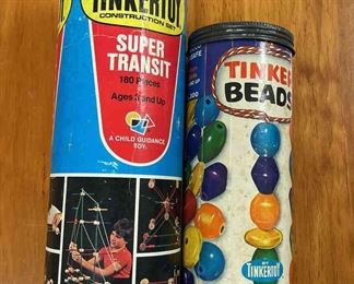 Vintage Tinkertoys