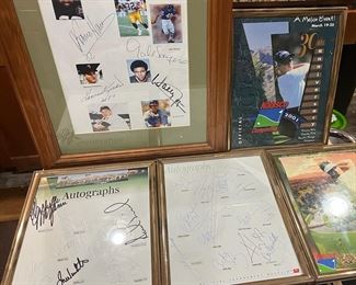 Autographs Golf