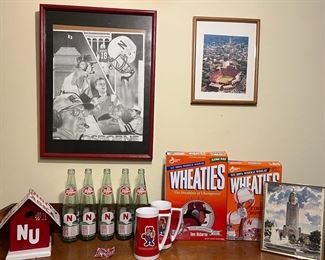 Nebraska College Collectibles