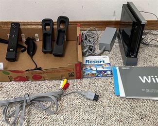 Wii Game System Set-Up