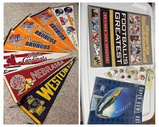 Nebraska plus pennants 