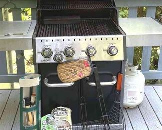 Broil King Propane Barbeque BBQ