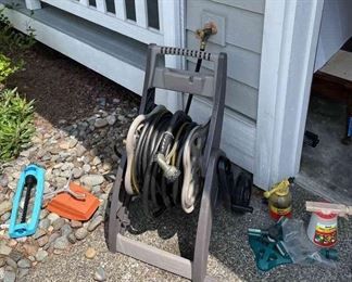 Hose Reel & Sprinklers