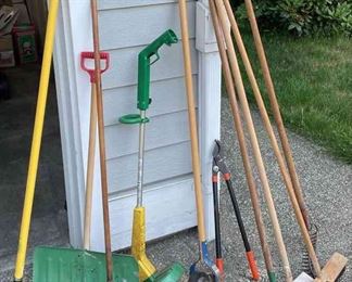 Outdoor Tools yard tools