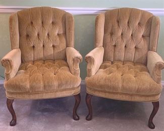 Tufted Chairs in good condition