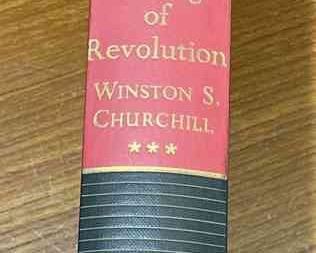 The age of Revolution Winston Churchill