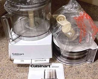 Cuisinart Food Processor Extra Blades