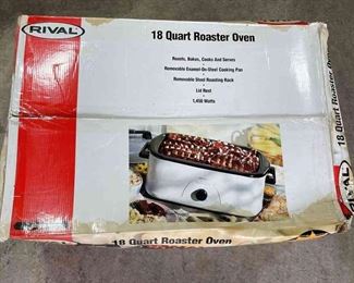 Rival 18 Quart Roaster Oven