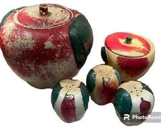 Antique Apple Set