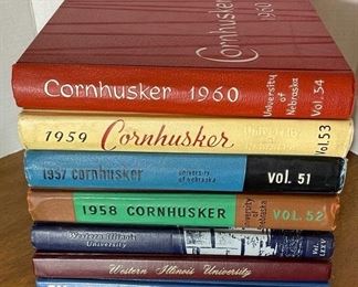 Cornhusker Yearbooks
