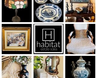 French decor
French furniture