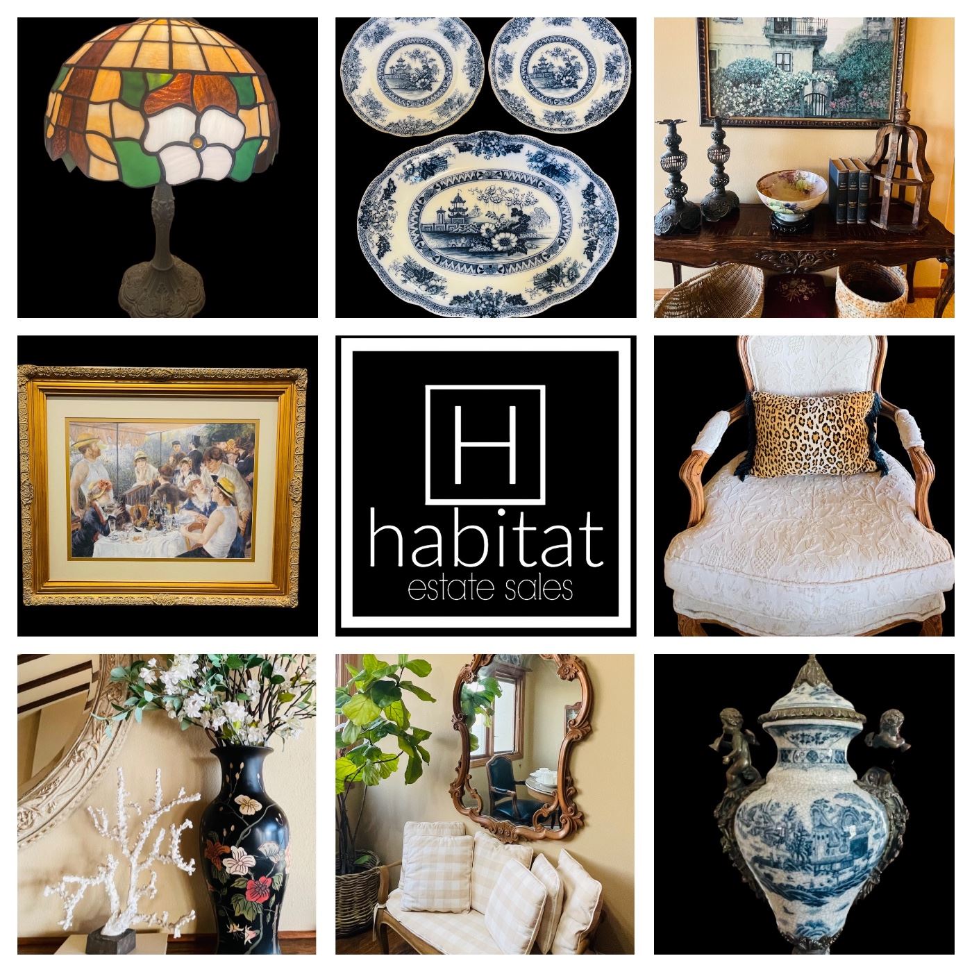 French decor
French furniture