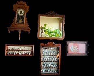 Sterling spoon collection