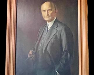 Original portrait painting