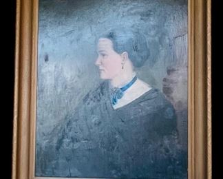 Original vintage portrait