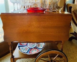 Vintage barcart