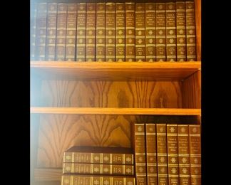 Encyclopedia set  vintage