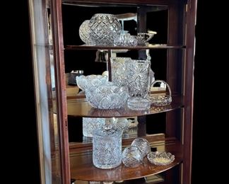 Curio cabinet