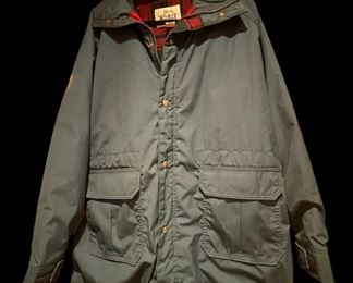 Men’s vintage wool rich jacket