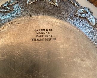 Jacobi & Co Baltimore sterling