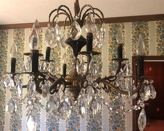Antique chandelier 