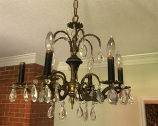 Vintage chandelier 