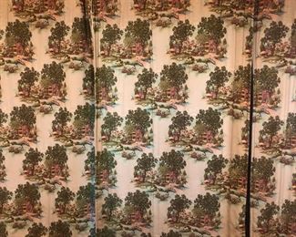 Vintage draperies