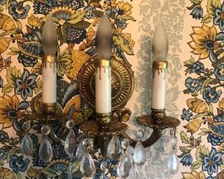 Vintage sconces