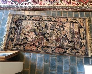 Bird of Paradise rug