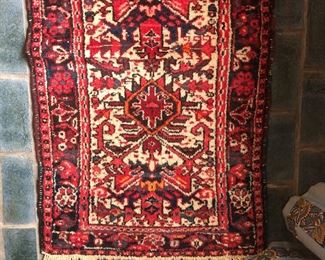 Antique prayer rug