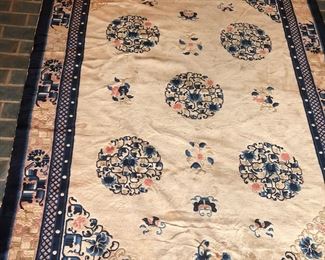 Antique Chinese Peking rug