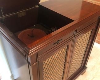 Early 20th century record player