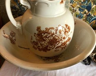 Victorian wash bowl