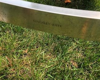 Kingsley-Bate lounge chair