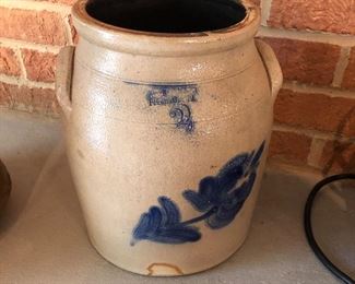 Antique Stoneware crock
