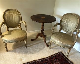 Louis XVI side chairs