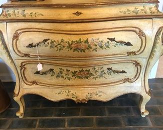 Venetian Bombay painted chest