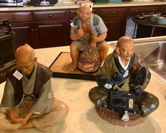Chinese mud figures
