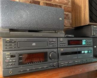 JVC Stereo System