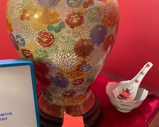 Pair Ginger Jar Lamps