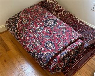 Very Large Persian Carpets