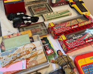 Vintage Tonto and other Toys