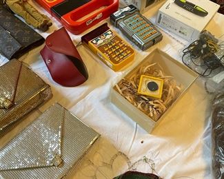 Whiting and Davis Purses