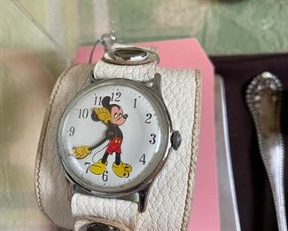 Vintage Mickey Mouse Watch